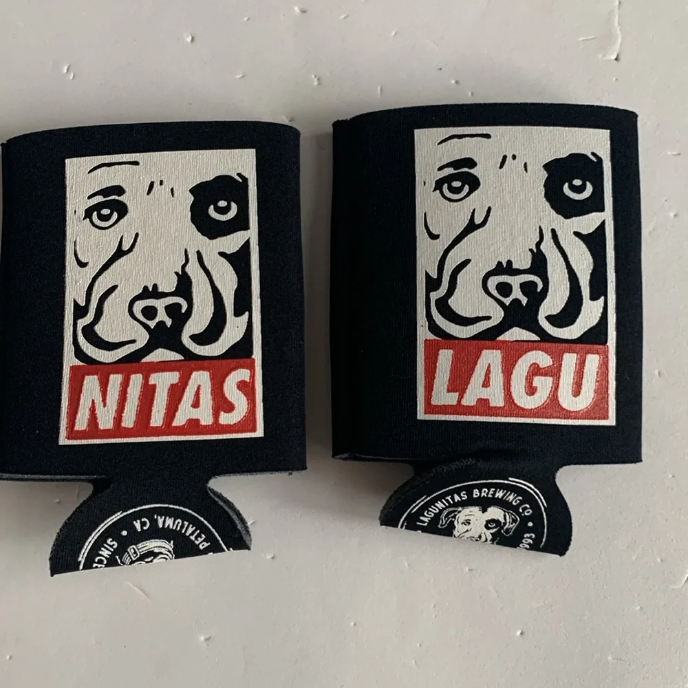 Lagunitas Brewing “LAGU NITAS” Koozies